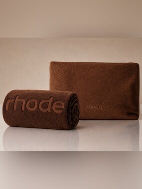 NWT Rhode limited edition Terry bag &Terry Towel